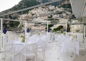 Wedding Reception in Positano
